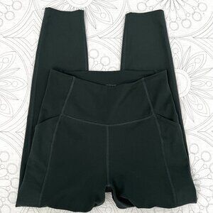 GIRLFRIEND COLLECTIVE Green Leggings High Rise